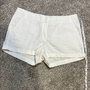 Women's White Shorts by J Crew